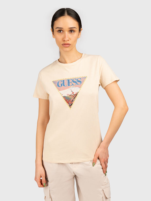 T-shirt with logo print - 1