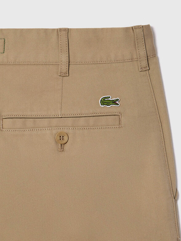 Chino trousers in beige colour - 2