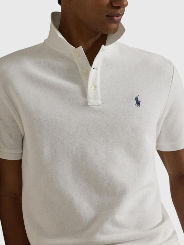 Short-sleeved polo shirt - 4