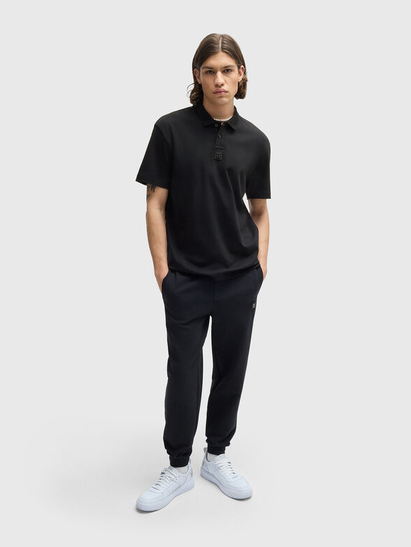 DEABONO polo shirt in black - 2