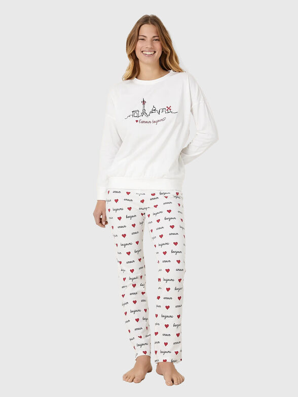 L'AMOUR TOUJOURS two-piece pyjamas - 3