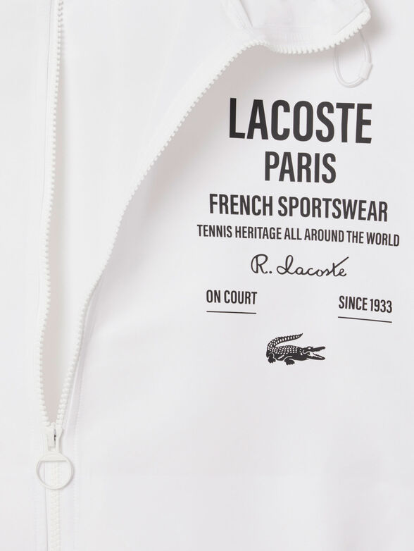 Transition jacket with hood - 1