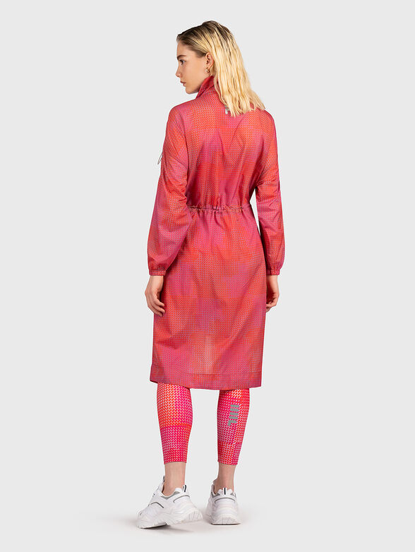 ROSCIANO AOP raincoat - 2