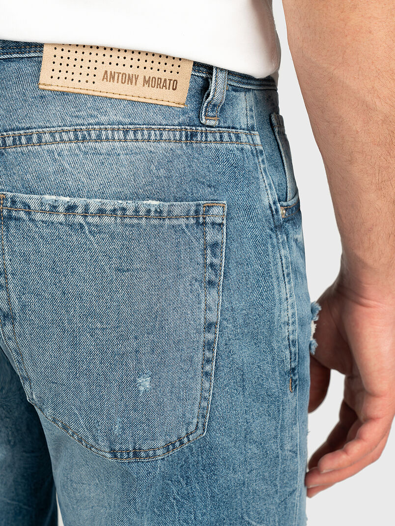 BAART shorts with tears - 3