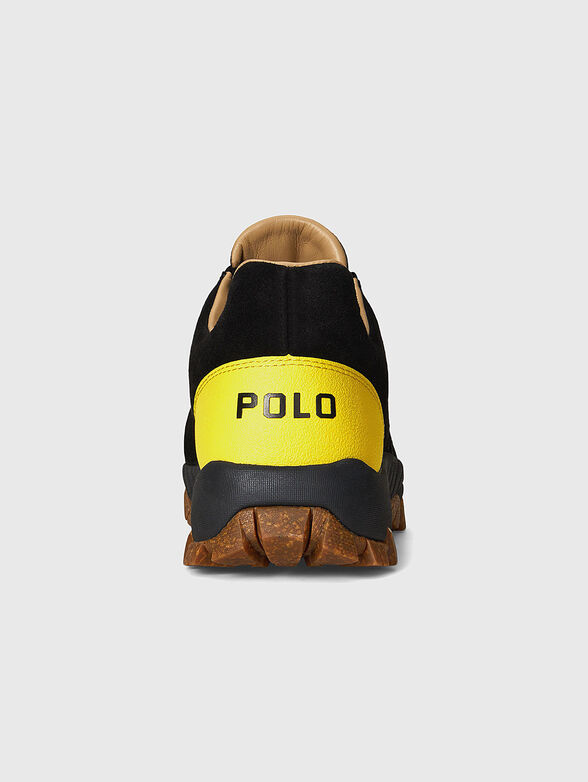 Suede sneakers with contrasting details - 3