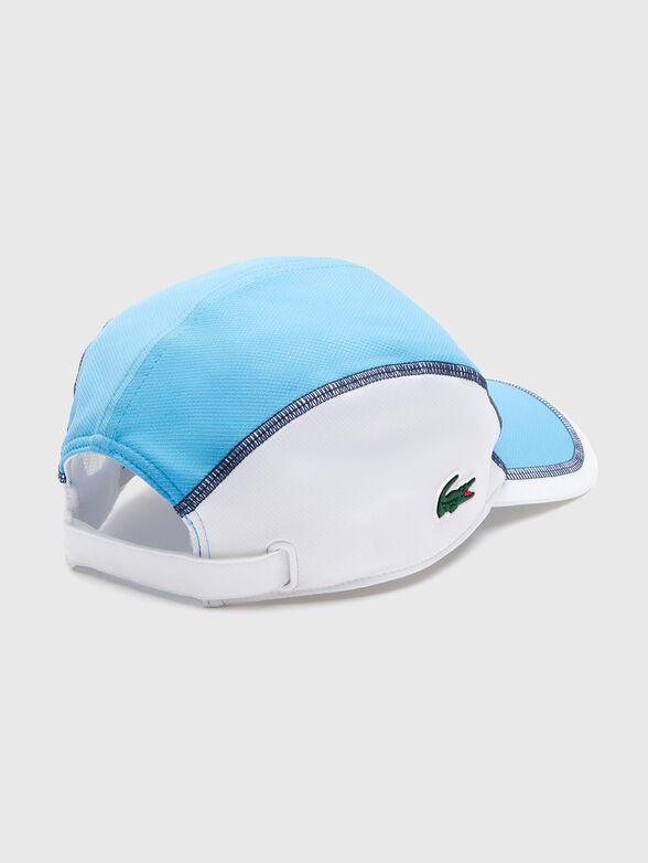 Colorblock tennis cap  - 2