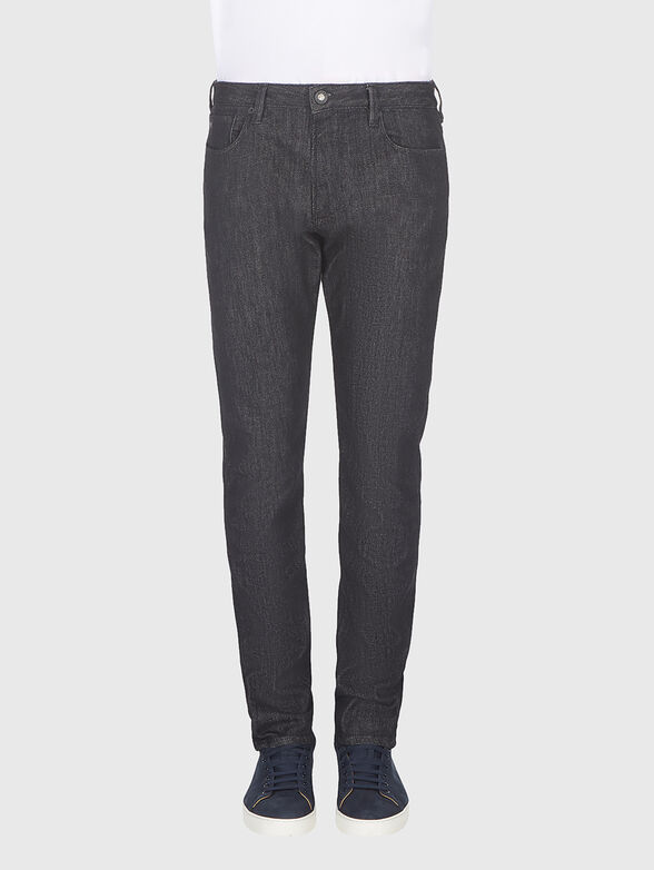 Slim jeans with logo - 1