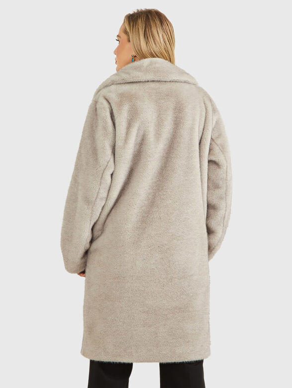 BIANCA coat in grey color - 3