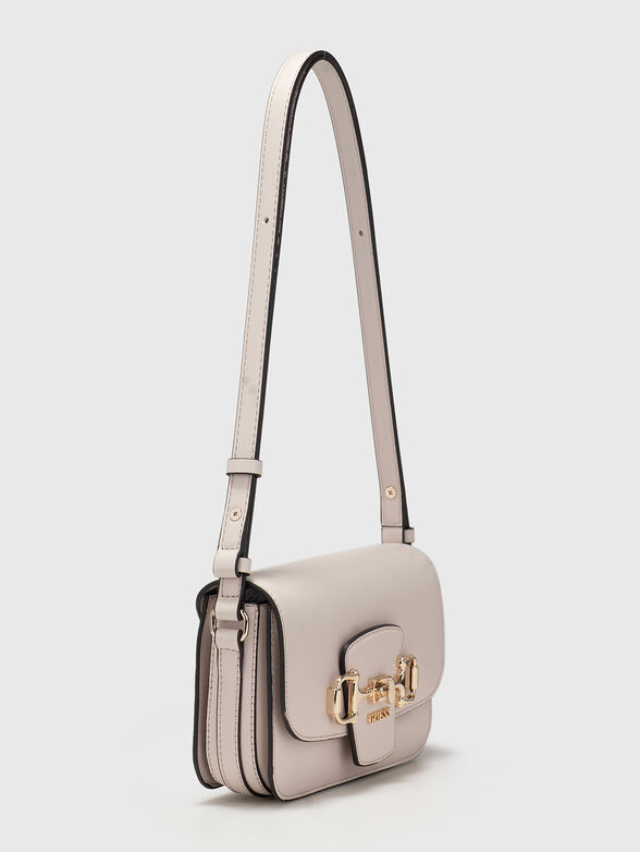 JANIE crossbody bag with logo detail  - 4