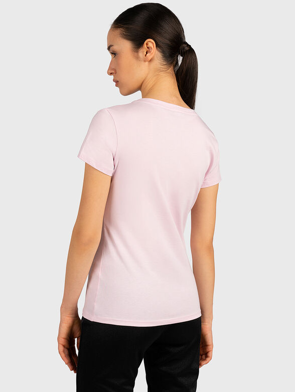 Cotton т-shirt with logo detail - 3
