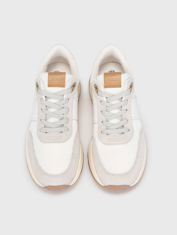 Sports shoes with multicoloured inserts - 5