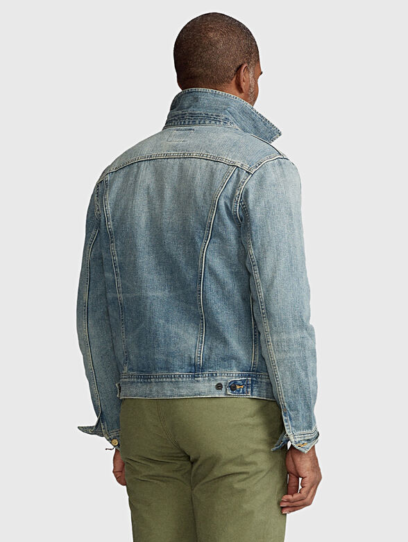 Denim jacket - 4