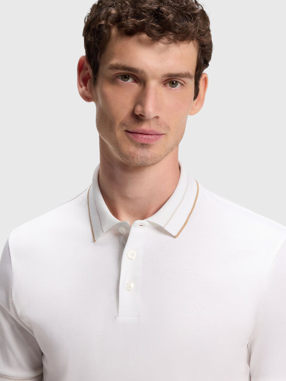 Dark blue polo-shirt - 4