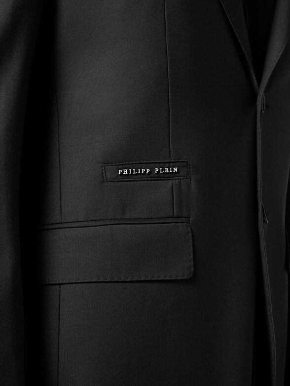 Wool blend suit - 4
