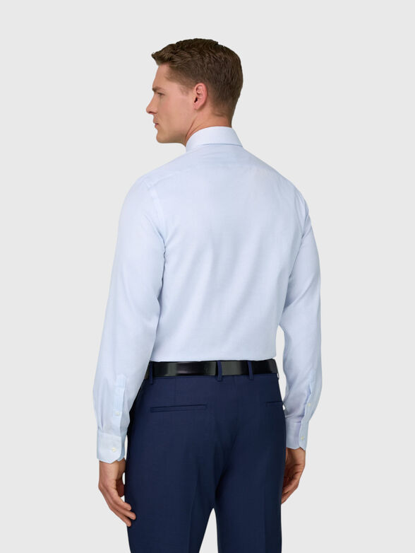 Slim-fit cotton shirt - 3