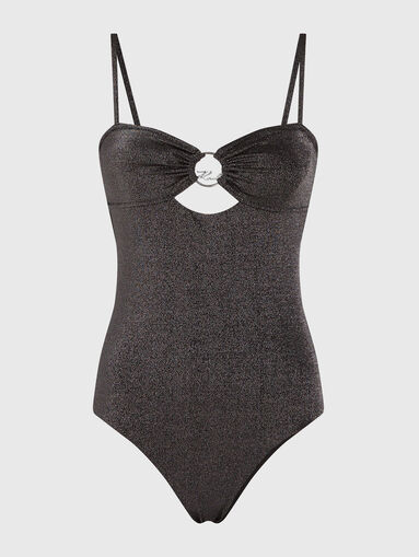 RIO one-piece swimsuit with shiny details - 5