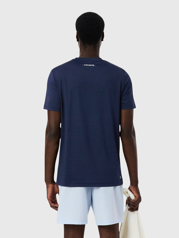 Dark blue tennis T-shirt - 3