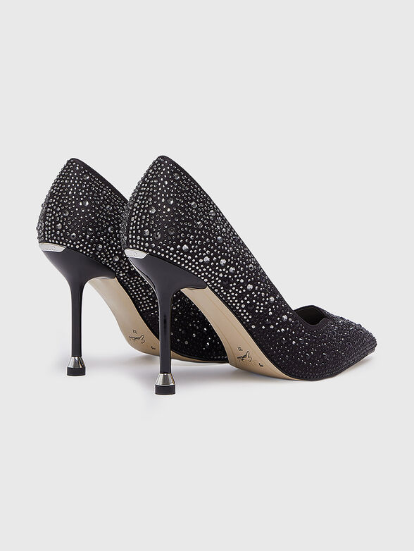 Rhinestone high heels - 3