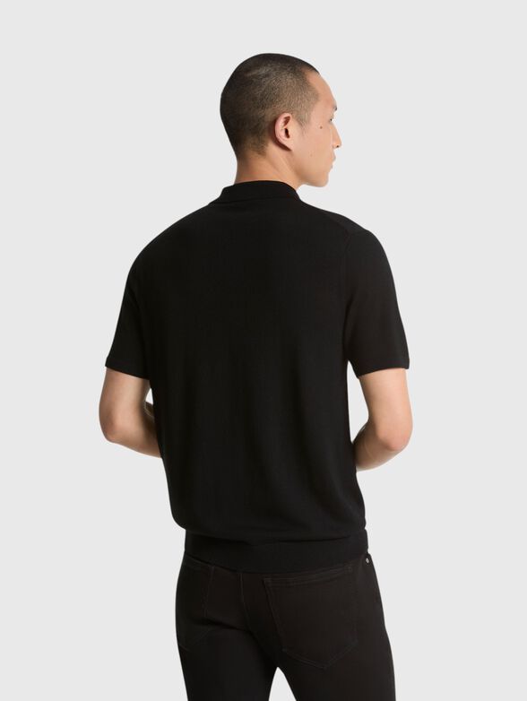 Merino wool polo-shirt - 2