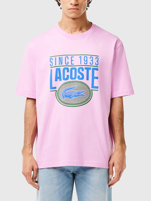 Cotton print T-shirt 