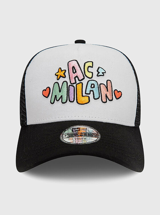 DOODLE cap with visor with accent lettering - 1