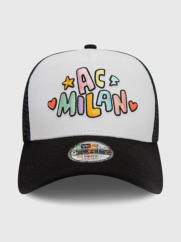 DOODLE cap with visor with accent lettering - 1