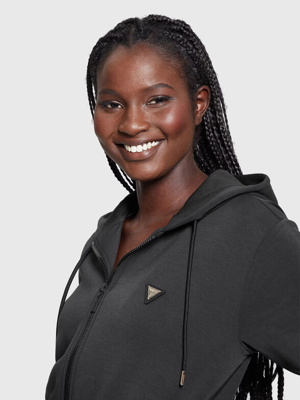 OLYMPE hooded sweatshirt - 6