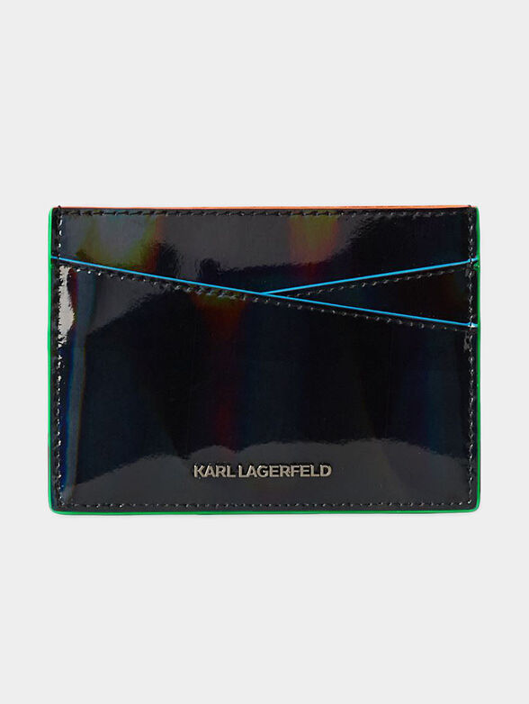 K/KARL SEVEN Iridescent cardholder - 1