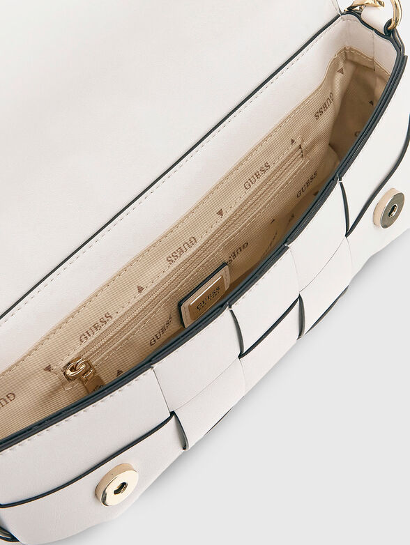 MAYLEE bag with interwoven texture - 4