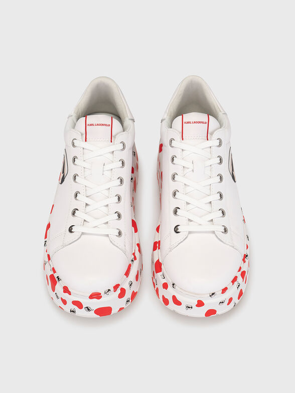 ANAKAPRI sports shoes with heart accents - 6