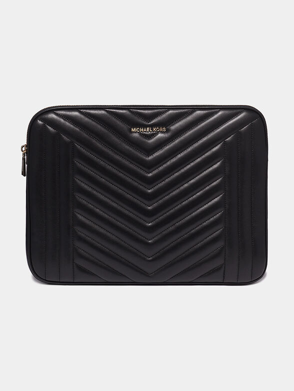 Leather laptop case  - 1
