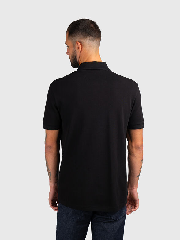 PADDY short sleeved polo shirt in ecru - 3