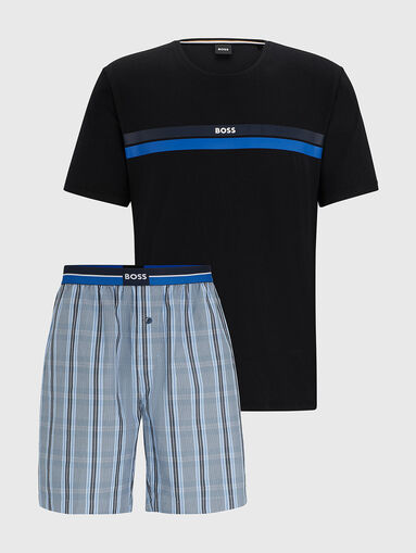 Two-piece cotton pyjama set - 5