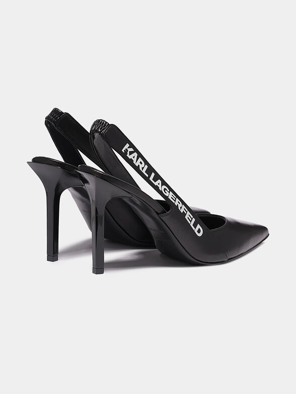 Open heel shoes - 2