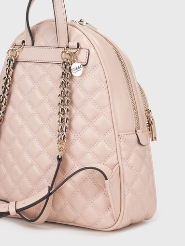 GIULLY backpack with quilted effect - 4