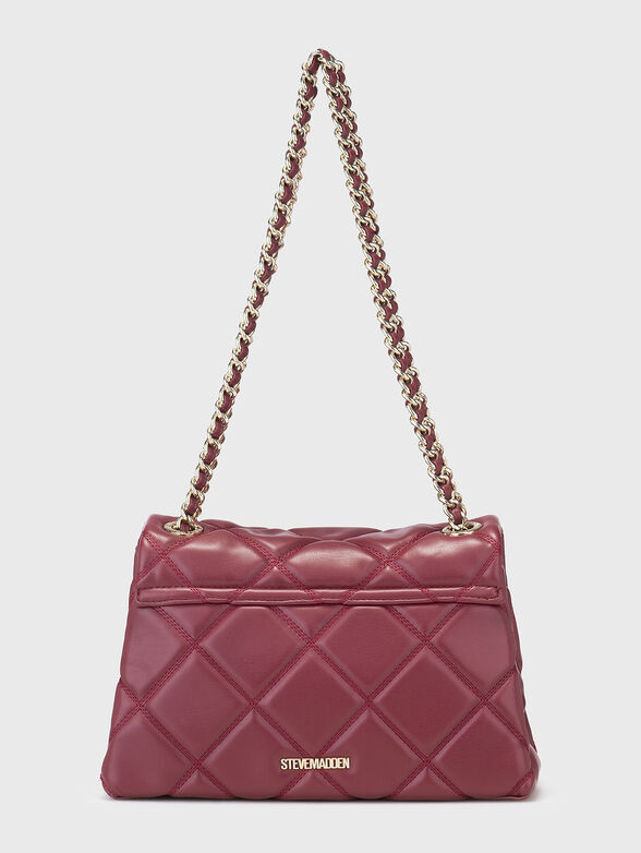 Bag with long strap in beige - 3