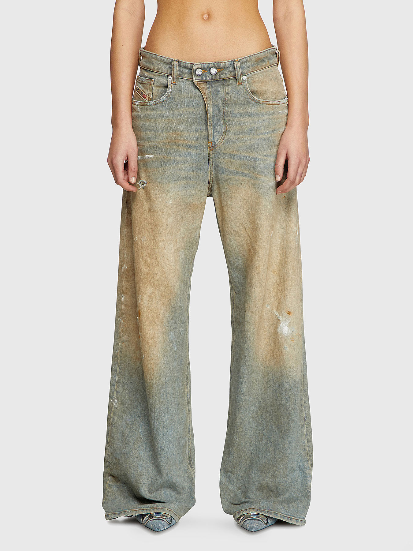 1996 D-SIRE L.30 wide leg jeans brand DIESEL — Globalbrandsstore