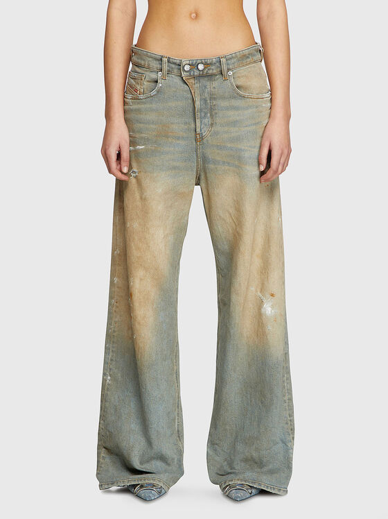 1996 D-SIRE L.30 wide leg jeans - 1