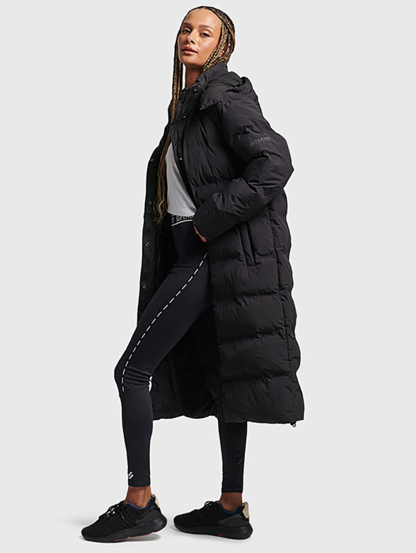 TRAIN LONGLINE long padded jacket   - 2