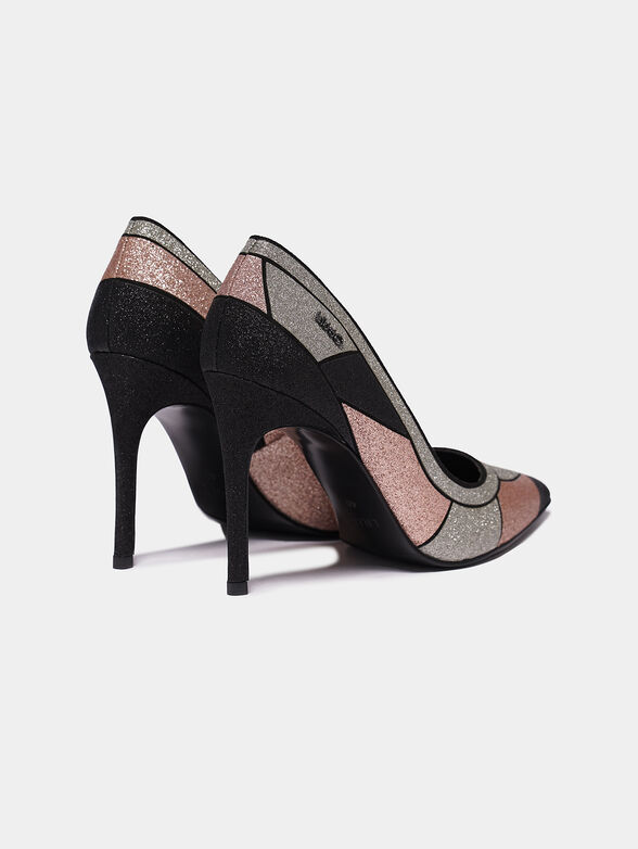 MILU Court shoes with glitter - 2