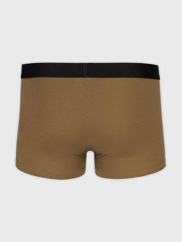 Set of two pairs of boxer shorts with logo - 6