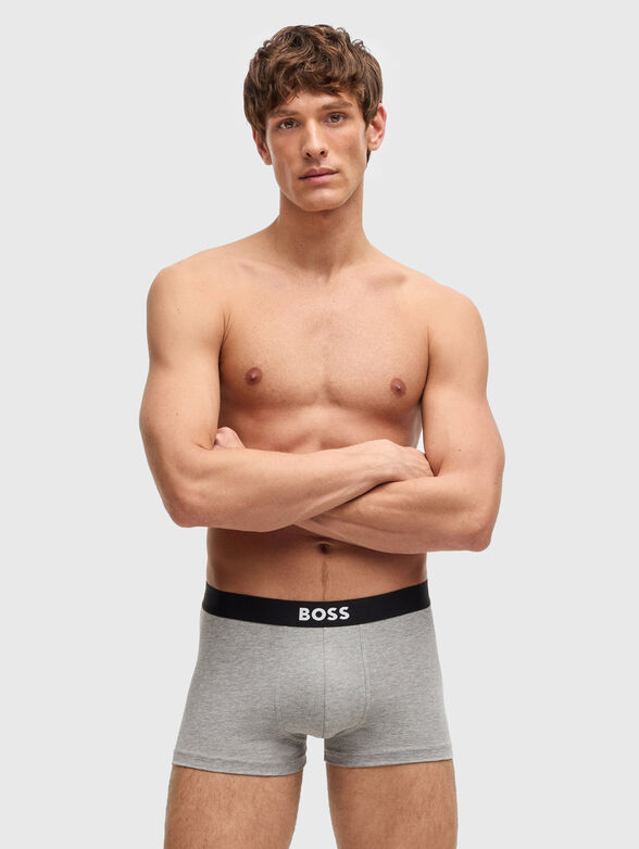 Set of three black boxers - 2