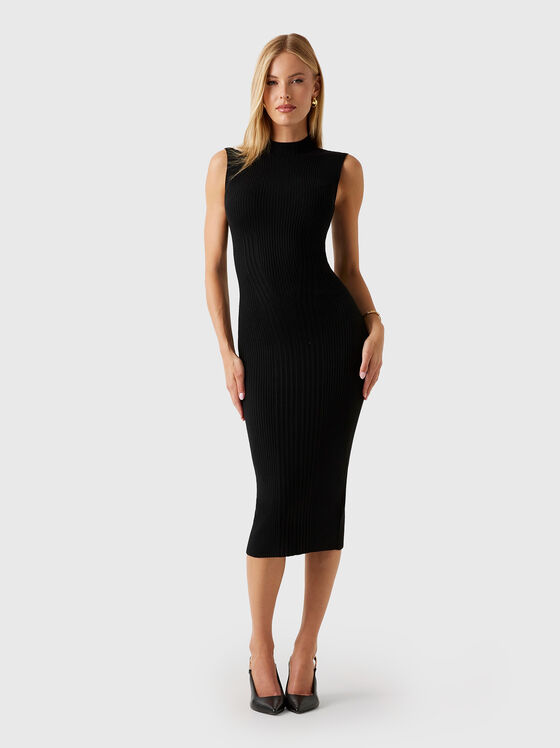 Миди слим рокля JULIA от рипс - 1