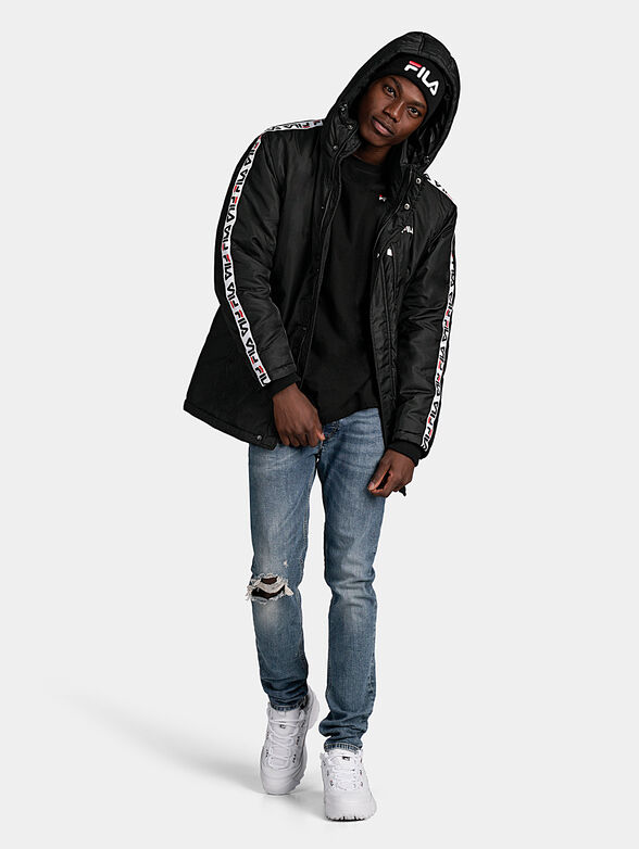 ORLANDO padded jacket with hood - 2