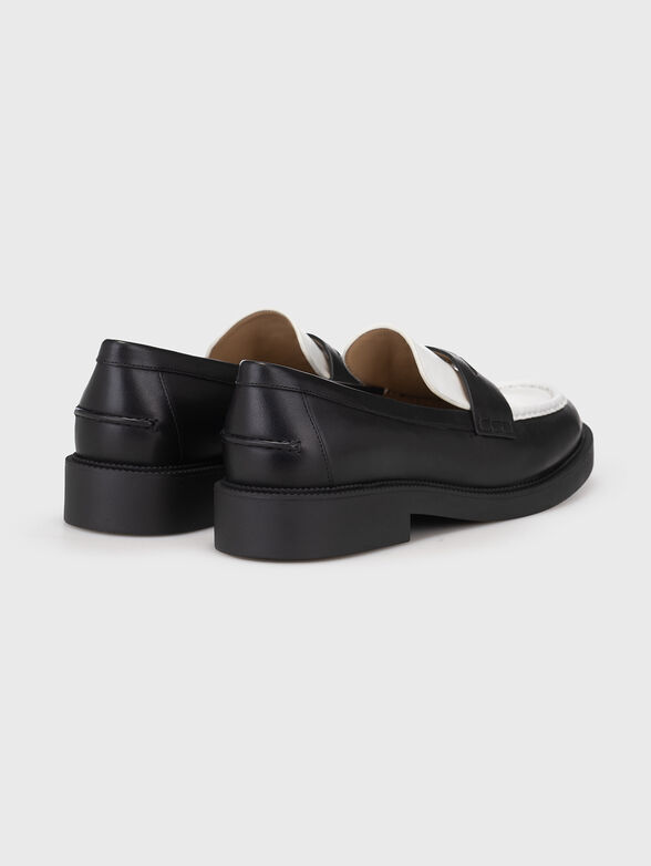 Leather loafers - 3