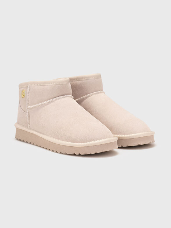 JIL 01 suede ankle boots - 2