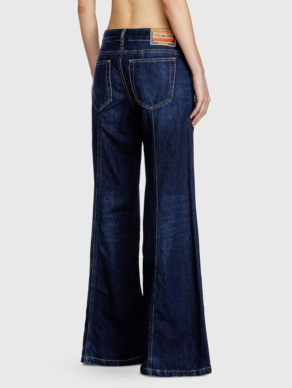 D-AKII L.28 wide leg jeans - 2
