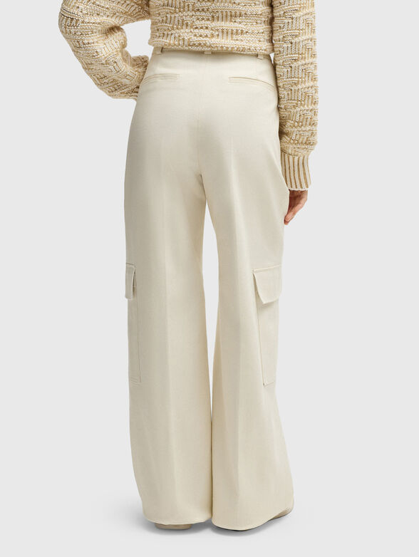 TENERIA high waisted cargo trousers - 2