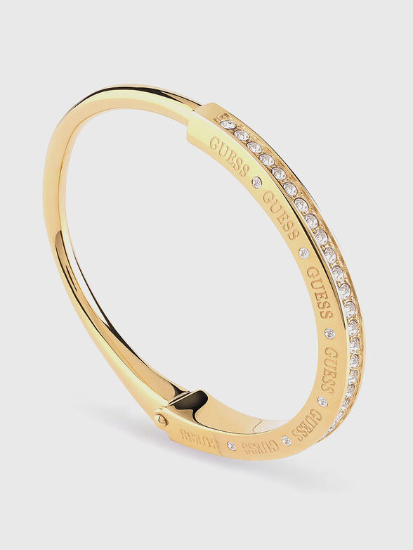 GUESS BOND bracelet with logo accents  - 1