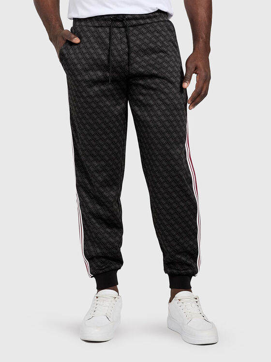 Спортен панталон PARIMO с 4G лого принт - 1